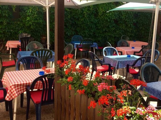 Restaurant Zur Kanzel à Trier (Trèves), Allemagne