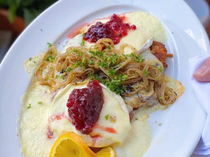 Restaurant Zur Kanzel à Trier (Trèves), Allemagne