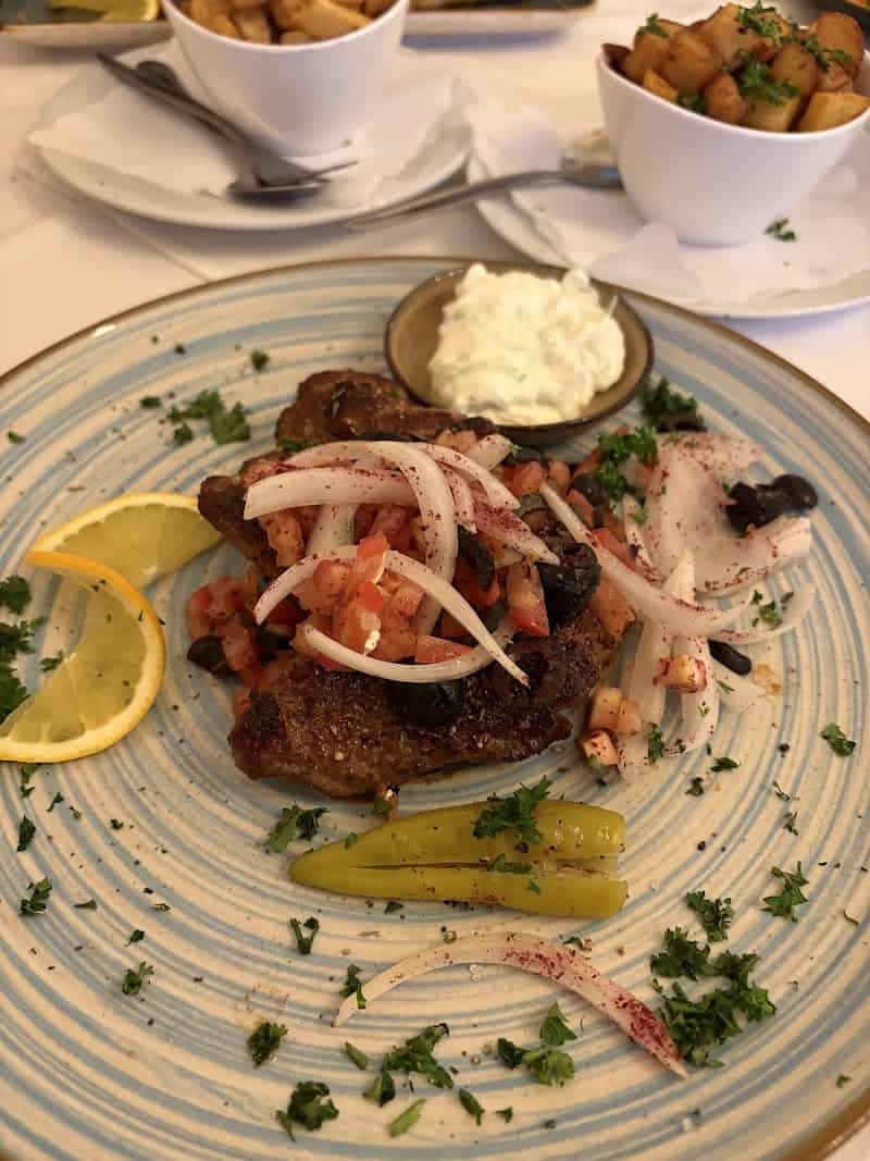 Restaurant Zur Kanzel à Trier (Trèves), Allemagne