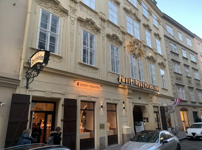 Restaurant Zwölf Apostelkeller à Wien (Vienne), Autriche