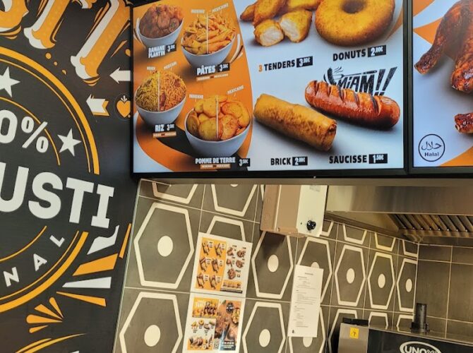 Restaurant 100% CROUSTI ORIGINAL – DIJON à Dijon, France