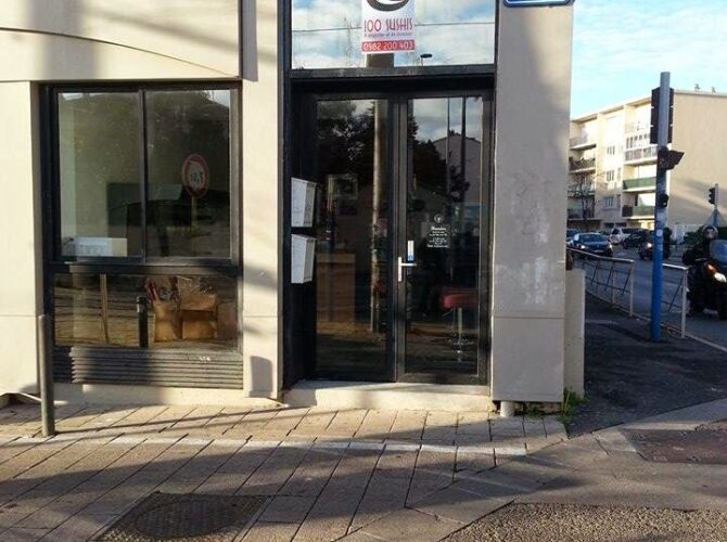 Restaurant 100 Sushis à Montpellier, France