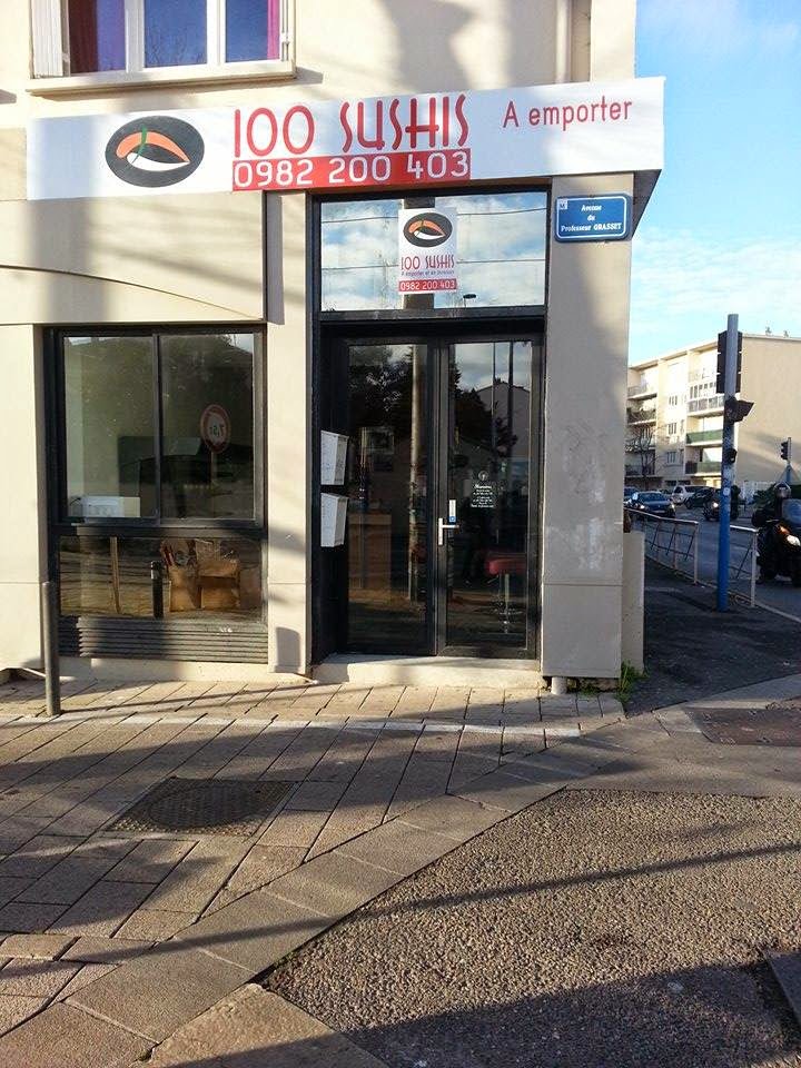Restaurant 100 Sushis à Montpellier, France