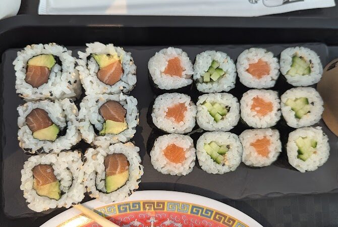 Restaurant 100 Sushis à Montpellier, France