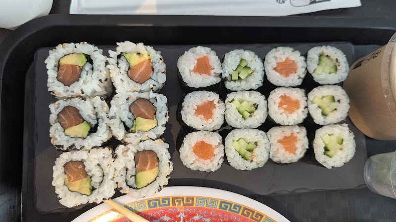 Restaurant 100 Sushis à Montpellier, France