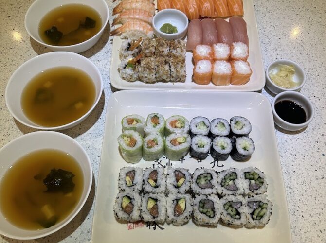 Restaurant 100 Sushis à Montpellier, France