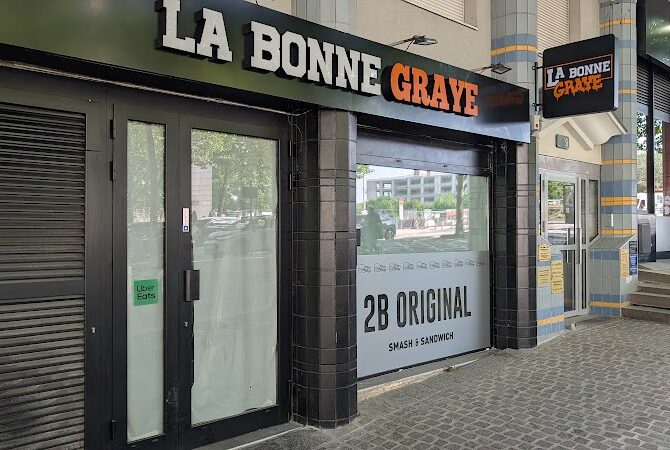 Restaurant 2B ORIGINAL 77 – CHAMPS SUR MARNE – SMASH & SANDWICH à Champs-sur-Marne, France