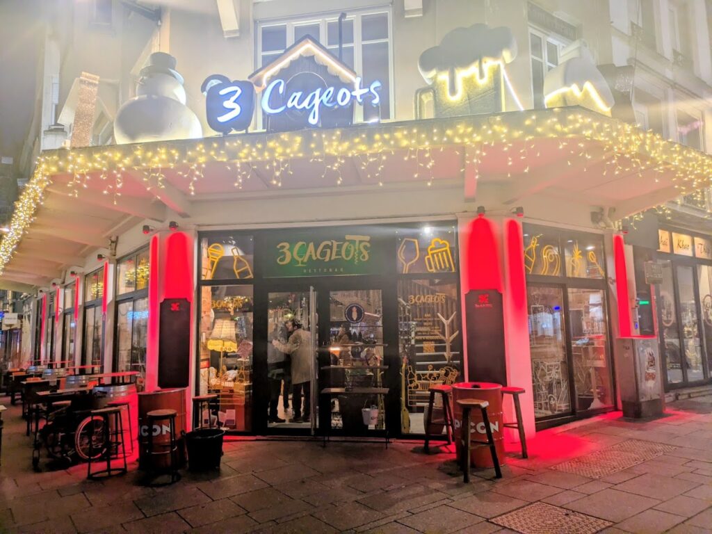 Restaurant 3 cageots à Nancy, France