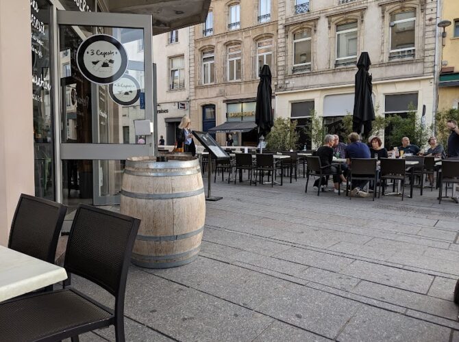 Restaurant 3 cageots à Nancy, France