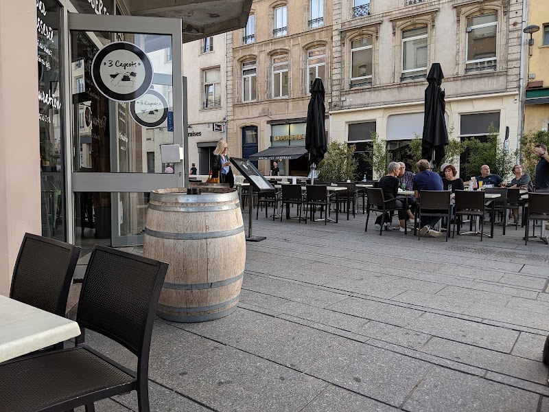 Restaurant 3 cageots à Nancy, France