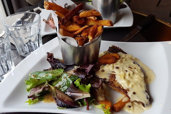 Restaurant 3 cageots à Nancy, France