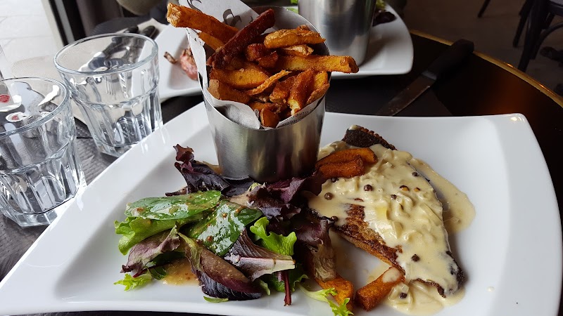 Restaurant 3 cageots à Nancy, France