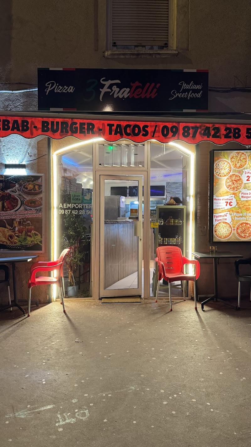 Restaurant 3 Fratelli à Toulouse, France