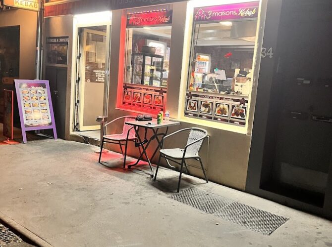 3 Maisons Kebab – RESTAURANT GRILL Ocakbasi Turc à Nancy, France