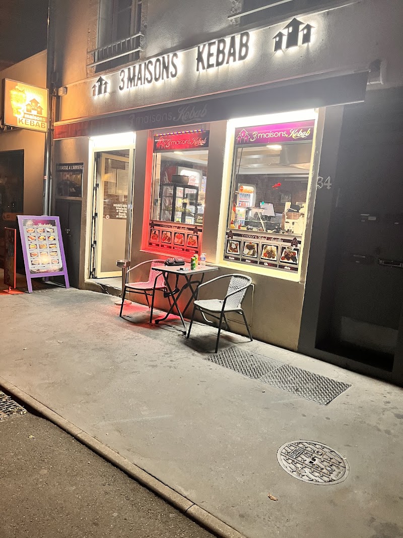 3 Maisons Kebab – RESTAURANT GRILL Ocakbasi Turc à Nancy, France