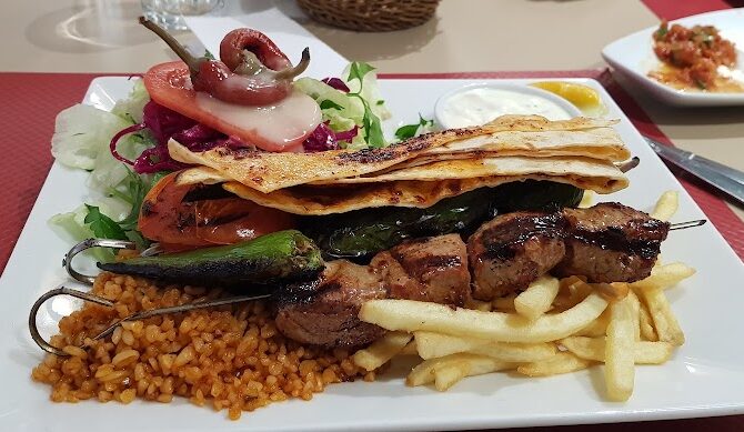 3 Maisons Kebab – RESTAURANT GRILL Ocakbasi Turc à Nancy, France