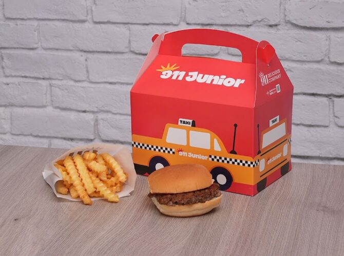 Restaurant 911 Delicious Company à Dijon, France