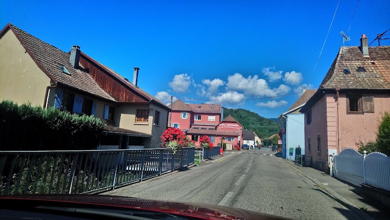 Restaurant A la Couronne d’Or à Bourbach-le-Bas, France