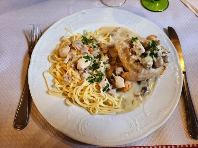 Restaurant A la Couronne d’Or à Bourbach-le-Bas, France