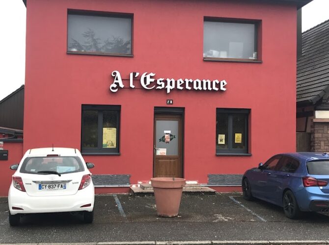 Restaurant A l’Espérance à Soufflenheim, France