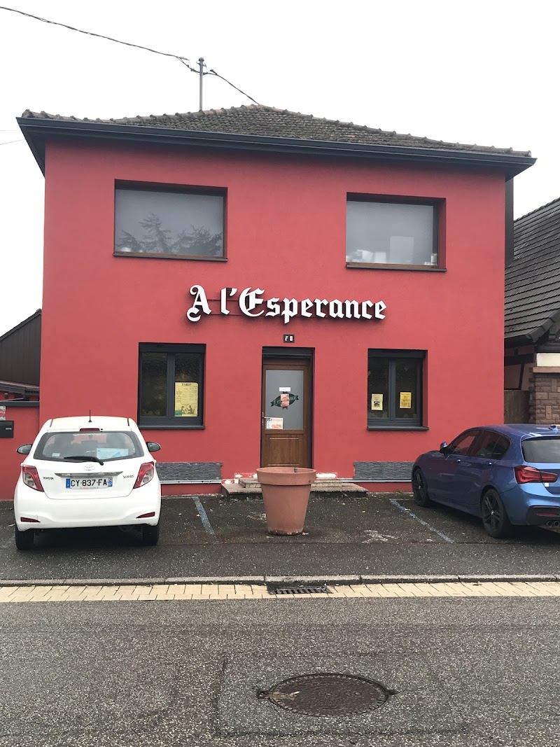 Restaurant A l’Espérance à Soufflenheim, France