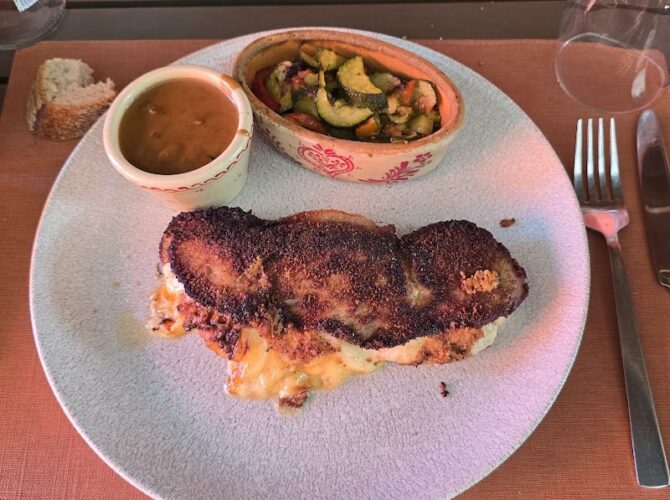 Restaurant A l’Espérance à Soufflenheim, France