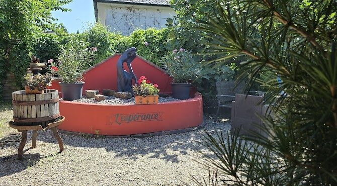 Restaurant A l’Espérance à Soufflenheim, France