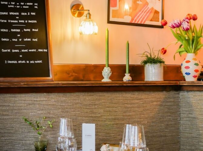 Restaurant À table ! à Strasbourg, France