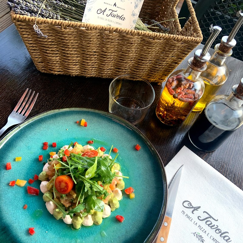 Restaurant A TAVOLA Pizzeria à Montpellier, France