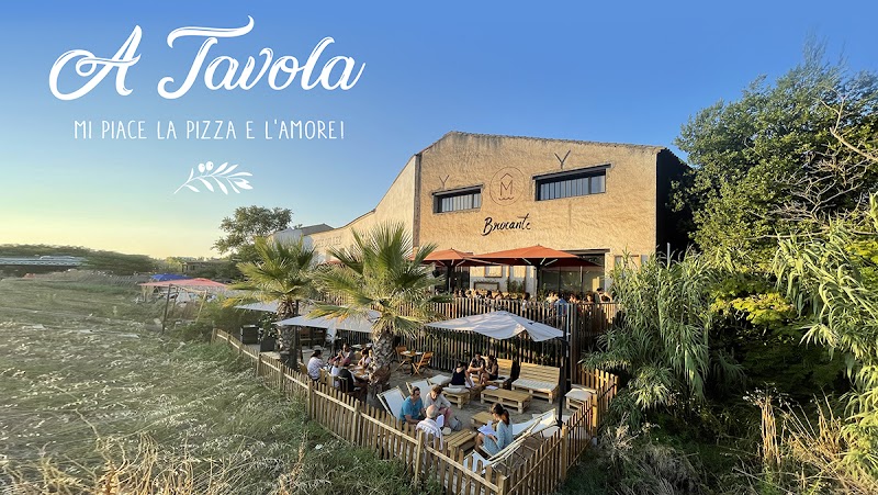 Restaurant A TAVOLA Pizzeria à Montpellier, France