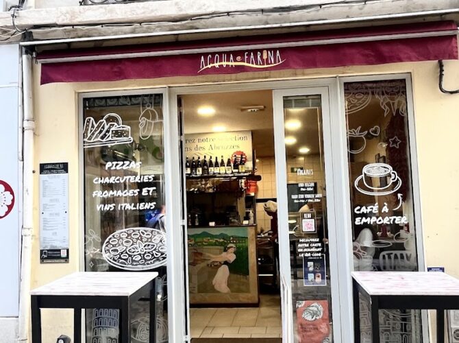 Restaurant Acqua e Farina à Dijon, France