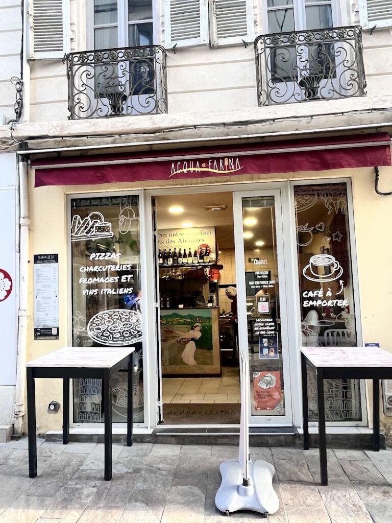 Restaurant Acqua e Farina à Dijon, France — photo 1