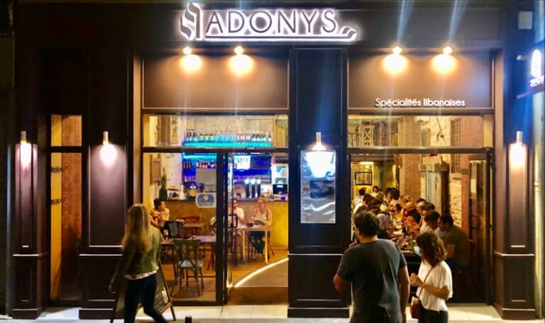 Restaurant ADONYS à Lyon, France