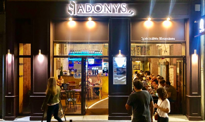 Restaurant ADONYS à Lyon, France