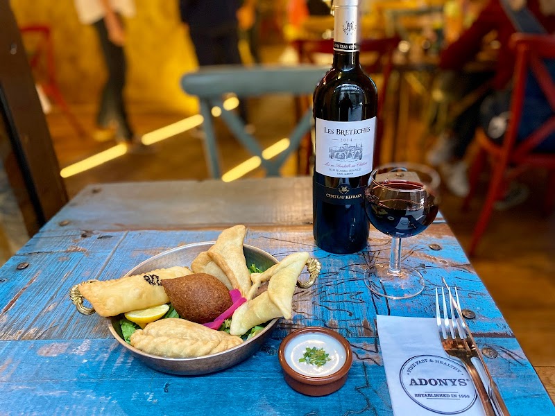 Restaurant ADONYS à Lyon, France