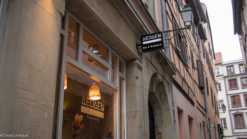 Restaurant AEDAEN PLACE à Strasbourg, France