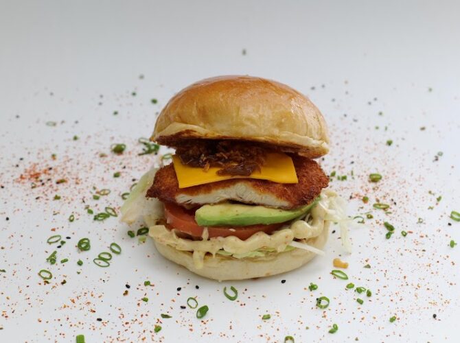 Restaurant AFC CHICKEN BURGER à Villejuif, France