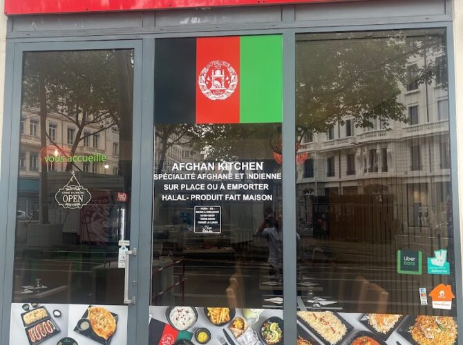 Restaurant AFGHAN KITCHEN à Lyon, France