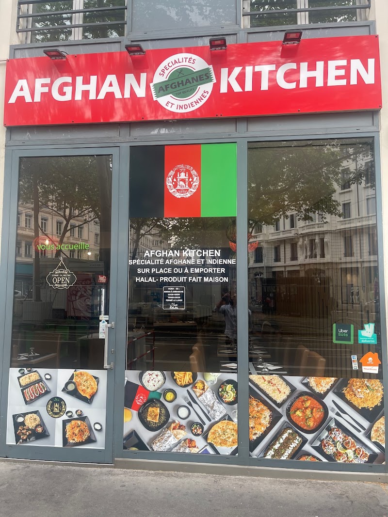 Restaurant AFGHAN KITCHEN à Lyon, France