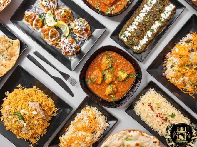 Restaurant AFGHAN KITCHEN à Lyon, France