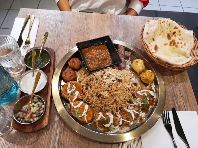 Restaurant AFGHAN KITCHEN à Lyon, France