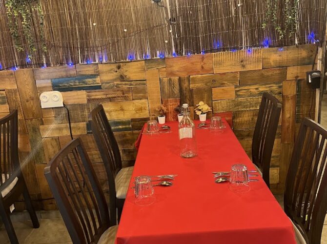 Afghan restaurant à Marseille, France