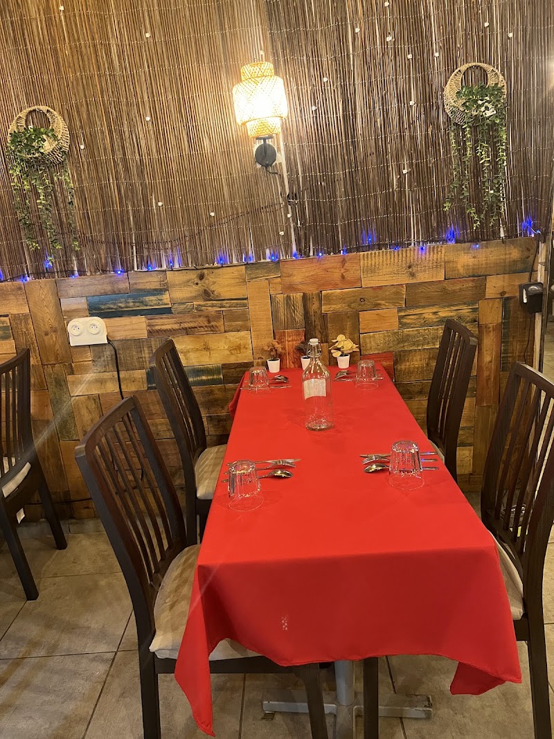 Afghan restaurant à Marseille, France