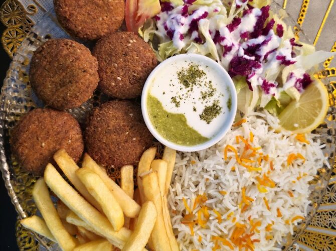 Afghan restaurant à Marseille, France