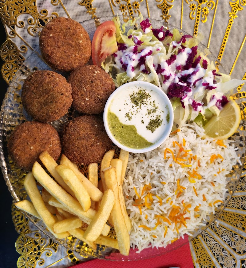 Afghan restaurant à Marseille, France