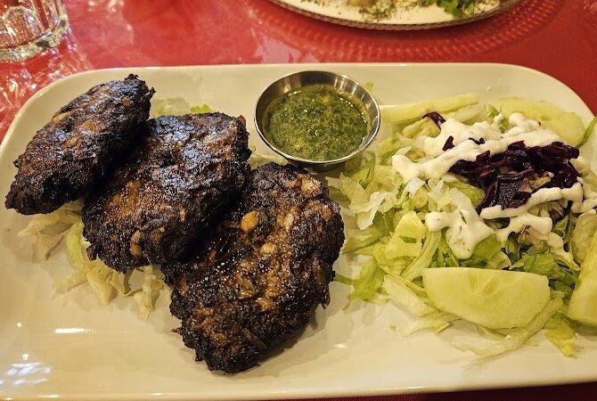 Afghan restaurant à Marseille, France