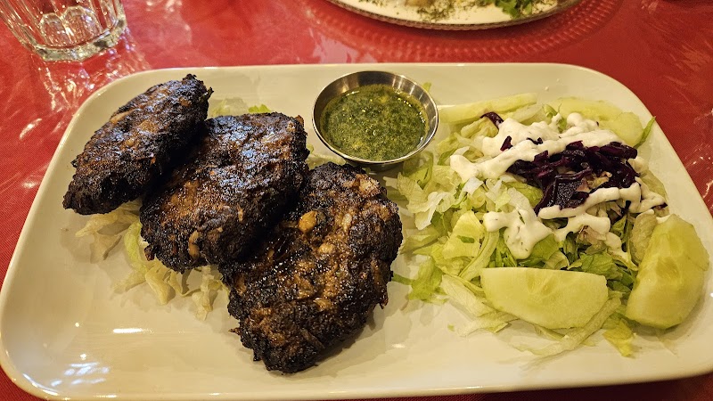 Afghan restaurant à Marseille, France