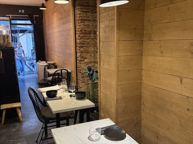 Restaurant Aiko Bistrot Japonais à Toulouse, France