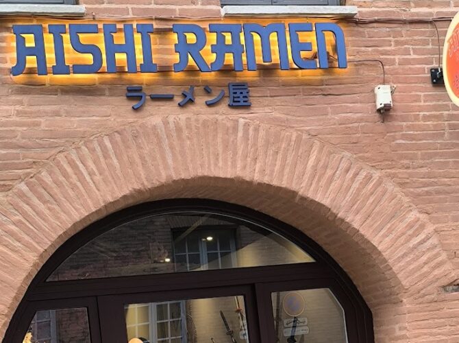 Restaurant Aishi Ramen à Toulouse, France