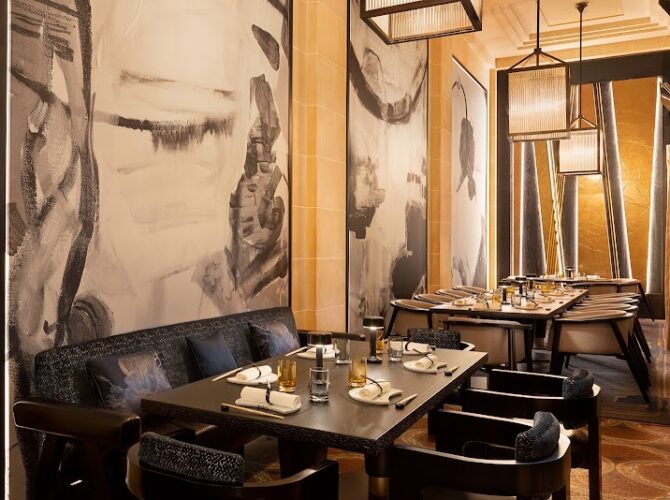 Restaurant Akira Back Paris à Paris, France